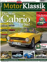 Motor Klassik, Heftvorschau, Heft 05/2014