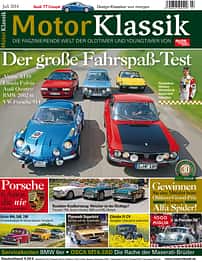 Hefttitel 07/2014 Motor Klassik