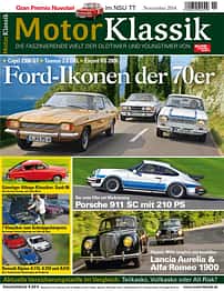 Hefttitel 11/2014 Motor Klassik