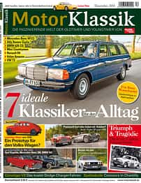 Hefttitel 12/2014 Motor Klassik