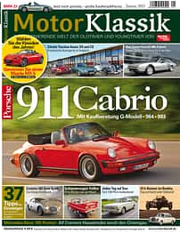 Heftvorschau Motor Klassik 01/2015