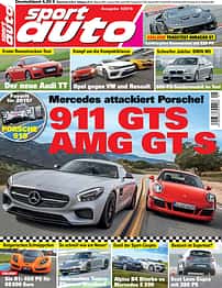 sport auto, Heft 01/2015, Cover
