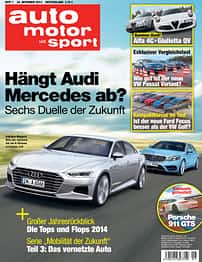 auto motor und sport (01/2015)