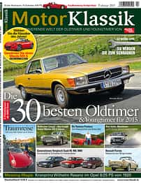 Heftvorschau Motor Klassik 02/2015