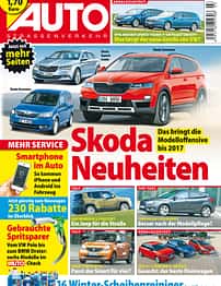 AUTOStraßenverkehr 3 / 2015 Titel