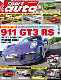 sport auto Heft 8/2015