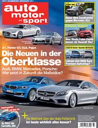 auto motor und sport 3 / 2015 Titel