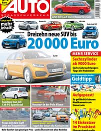 AUTOStraßenverkehr 4 / 2015 Titel