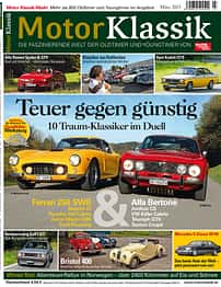 Heftvorschau Motor Klassik 03/2015
