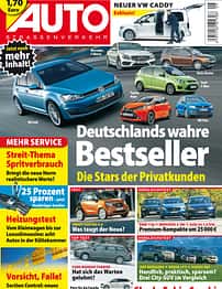 AUTOStraßenverkehr 5 / 2015 Titel