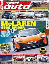 sport auto - Heftcover - Ausgabe 03/15
