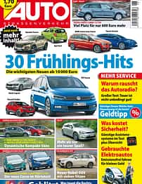 AUTOStraßenverkehr 6 / 2015 Titel