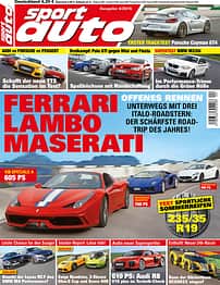sport auto 04/15, Heftcover, Cover, Automagazin