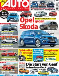 AUTOStraßenverkehr 7 / 2015 Titel