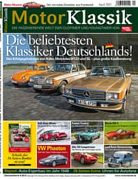 Heftinhalt Motor Klassik 04/2015