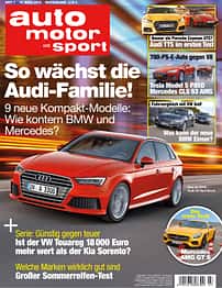 auto motor und sport 7 / 2015 Titel