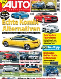 AUTOStraßenverkehr 8 / 2015 Titel