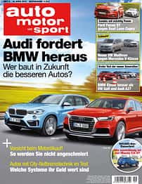 auto motor und sport 9 / 2015 Titel