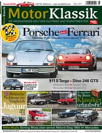 Hefttitel Motor Klassik 05/2015 