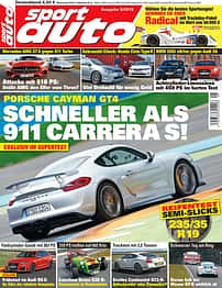 sport auto 05/15 - Titel - Heft