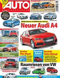 AUTOStraßenverkehr 10 / 2015 Titel