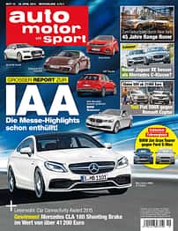 auto motor und sport 10 / 2015 Titel