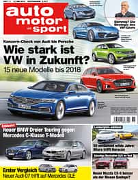 auto motor und sport 11 / 2015 Titel
