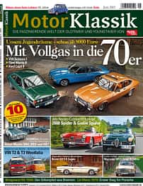Hefttitel Motor Klassik 06/2015 
