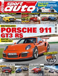 sport auto 06/2015 - Titel
