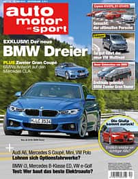 auto motor und sport 12 / 2015 Titel