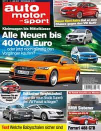 auto motor und sport 13 / 2015 Titel