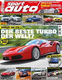 sport auto 07/2015 - Titel