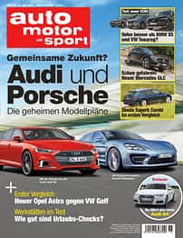 auto motor und sport, Heft 15 / 2015, Titel, Vorschau