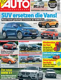 Neues AUTOStraßenverkehr Titel 2015 Heft 17 Vorschau