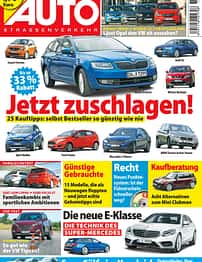 AUTOStraßenverkehr Titel 2015 Heft 18 Vorschau