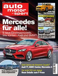 Neues Heft auto motor und sport Heft 18 Titel Vorschau Heftvorschau