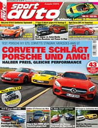 sport auto 09/2015 - Titel