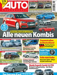 AUTOStraßenverkehr Titel 2015 Heft 19 Vorschau