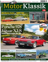 Heftinhalt Motor Klassik 10/2015