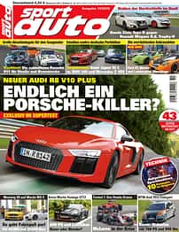 sport auto 10/2015, Heftvorschau, Titel, Preview