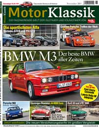 Heftinhalt Motor Klassik 11/2015