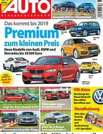 Neues Heft AutoStraßenverkehr, 23/2015, Vorschau, Preview
