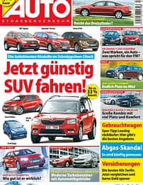 Neues Heft, AUTOStraßenverkehr 24/2015, Vorschau, Preview