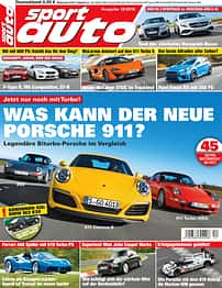 sport auto 12/2015 - Cover - Heft