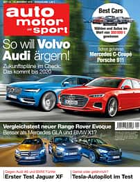 Neues Heft, auto motor und sport 24/2015, Vorschau, Preview