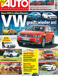 Neues Heft, AutoStraßenverkehr, 25/2015, Vorschau, Preview