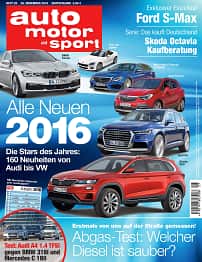 Neues Heft auto motor und sport, Ausgabe 25/2015, Vorschau, Preview