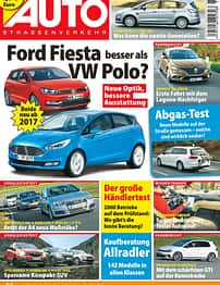 Neues Heft, AutoStraßenverkehr, Ausgabe 26/2015, Vorschau