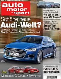 Neues Heft, auto motor und sport, Ausgabe 26/2015, Vorschau, Preview
