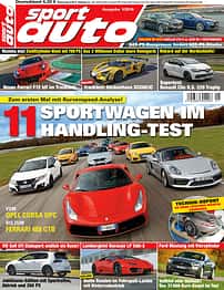 sport auto 1/2016 - Heftcover